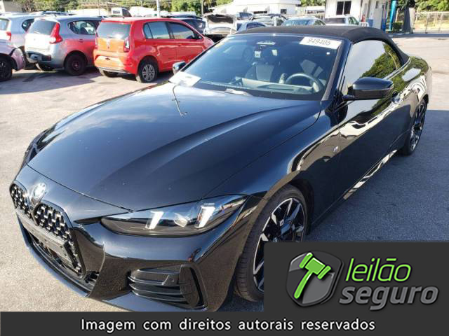 LOTE 38 BMW SERIE 4 CABRIO 420I 2.0 16V TWIN TURBO 2024/2025 