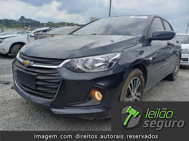 LOTE 39 CHEVROLET ONIX LTZ AT 1.0 12V ECOTEC TURBO 2024/2025