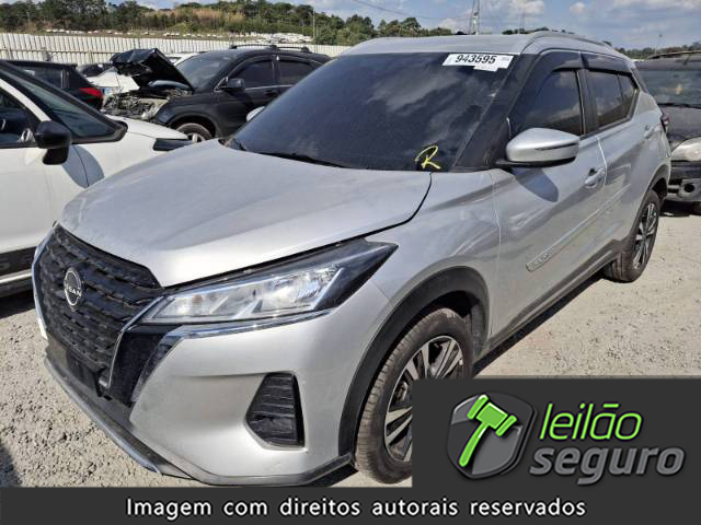 LOTE 40 NISSAN KICKS ADVANCE CVT 1.6 16V 2024/2024 