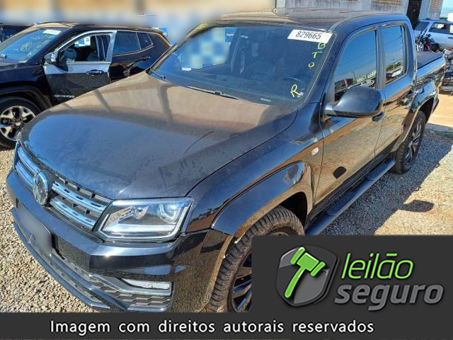 LOTE 04 VOLKSWAGEN AMAROK 2020/2020 