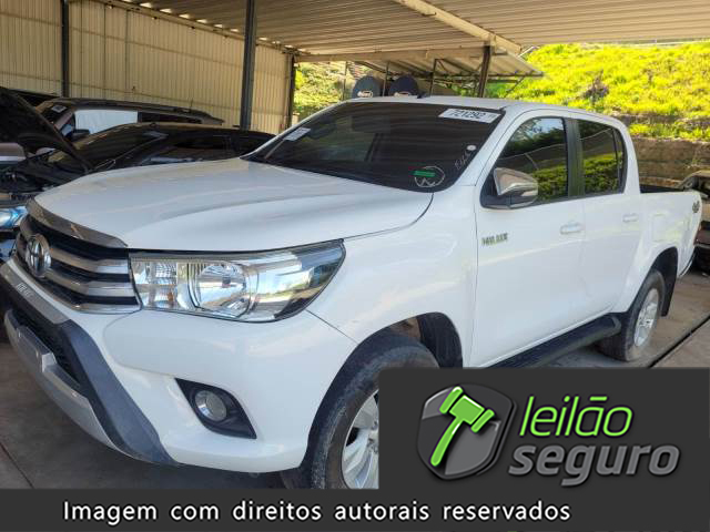 LOTE 16 TOYOTA HILUX CD 2017/2017 