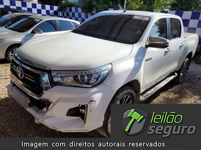 LOTE 17 TOYOTA HILUX CD 2017/2018