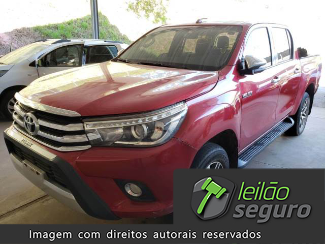 LOTE 21 TOYOTA HILUX CD 2016/2016 
