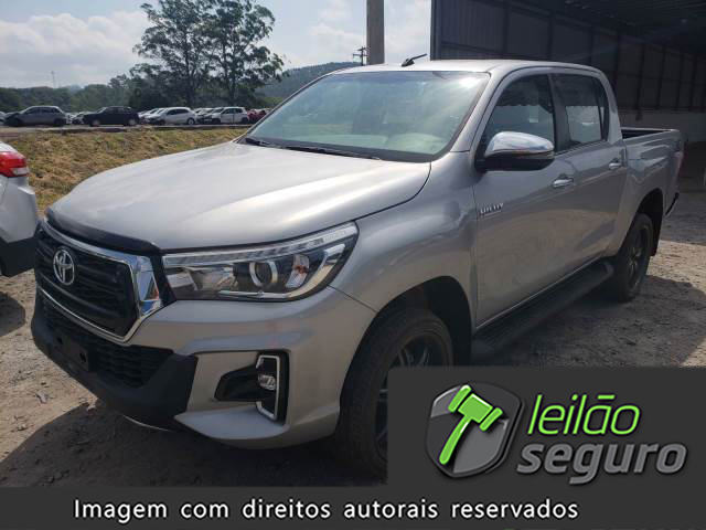 LOTE 22 TOYOTA HILUX CD 2019/2019 