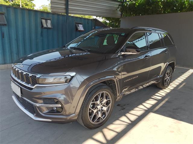 LOTE 06 COMMANDER OVR T270 2022/2023 