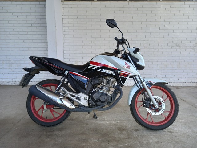 LOTE 15 CG 160 TITAN S 2020/2021