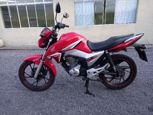 LOTE 19 CG 160 TITAN EX 2015/2016 