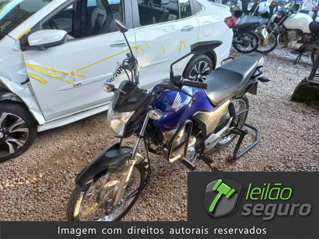 LOTE 21 HONDA CG 160 2023/2023 