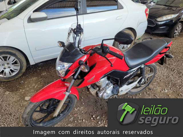 LOTE 22 HONDA CG 160 2022/2023 