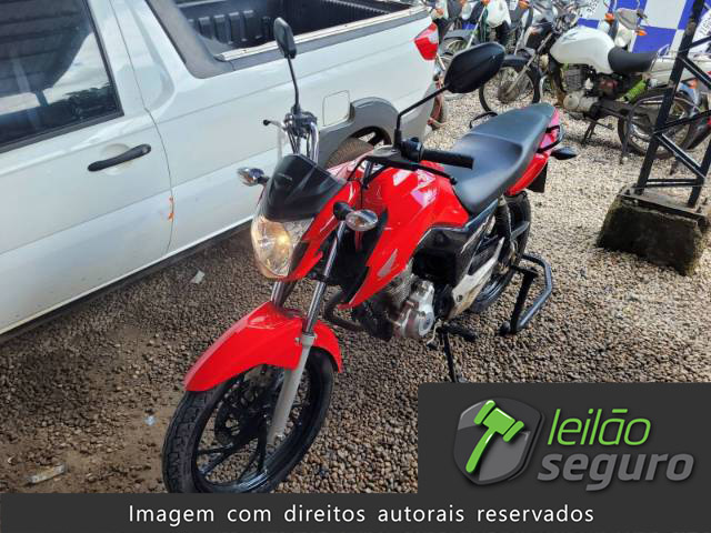 LOTE 23 HONDA CG 160 2023/2023 