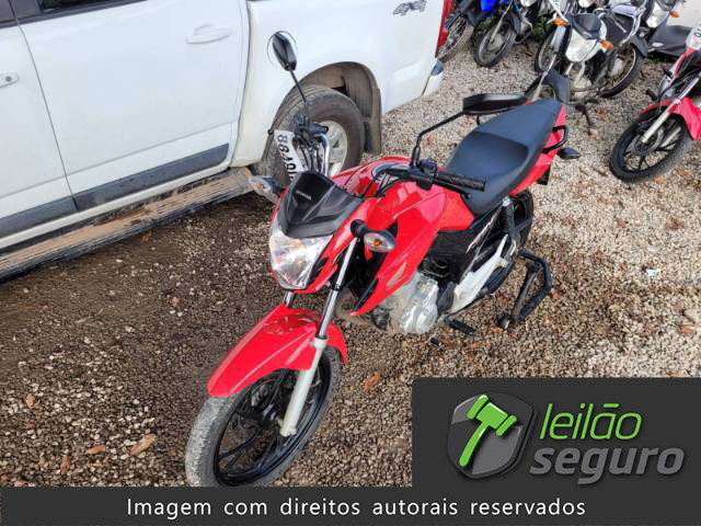 LOTE 25 HONDA CG 160 2023/2023 