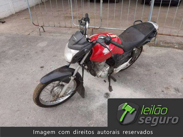 LOTE 26 HONDA CG 160 2023/2023 