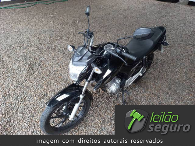 LOTE 01 HONDA CG 160 2023/2023 