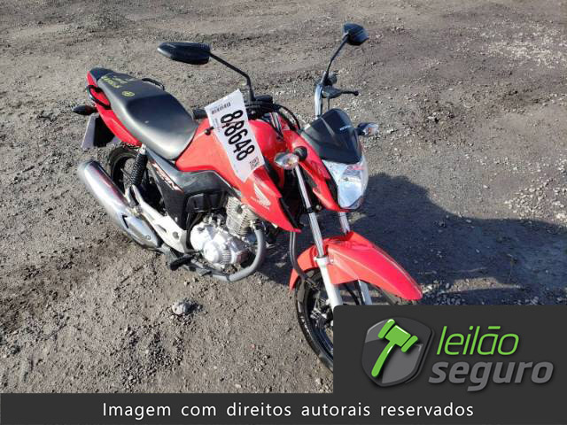 LOTE 04 HONDA CG 160 2023/2023 