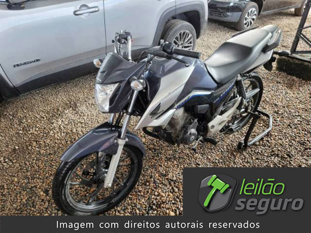 LOTE 07 HONDA CG 160 2023/2023 