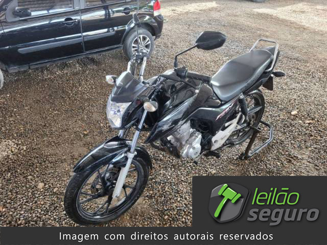 LOTE 08 HONDA CG 160 2023/2023 