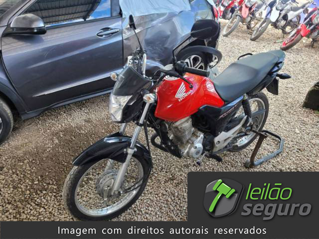 LOTE 09 HONDA CG 160 2023/2023 