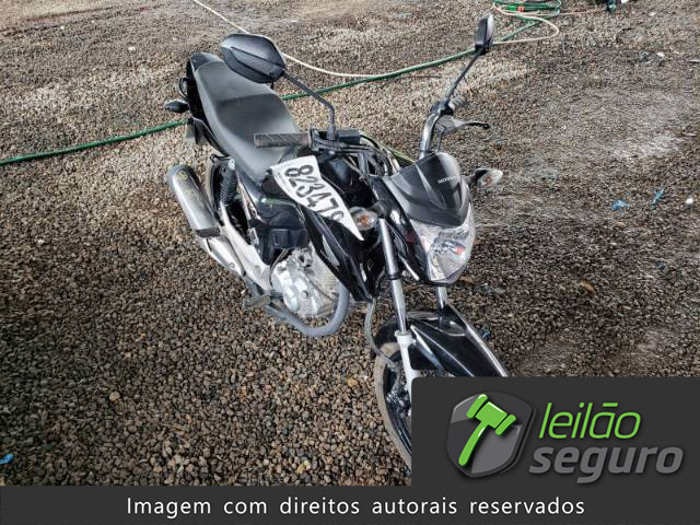 LOTE 10 HONDA CG 160 2023/2023 
