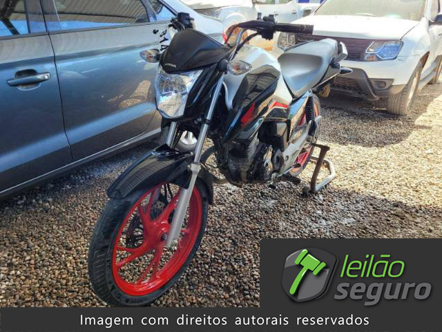 LOTE 13 HONDA CG 160 2023/2023 