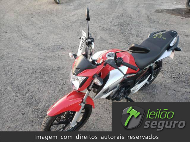 LOTE 16 HONDA CG 160  2023/2023 