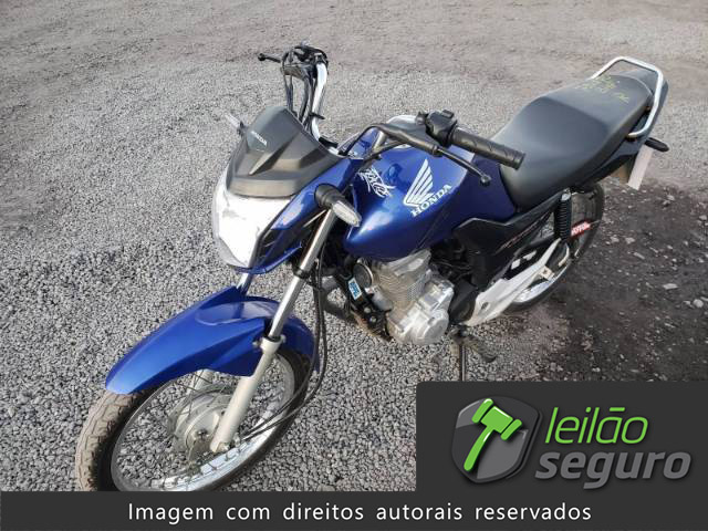 LOTE 17 HONDA CG 160 2023/2023 