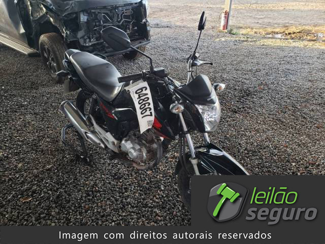LOTE 20 HONDA CG 160 2020/2020 