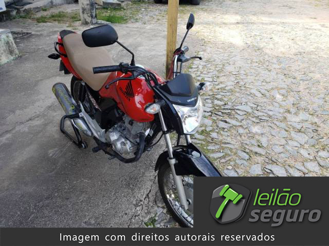 LOTE 22 HONDA CG 160 2019/2019 