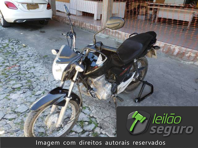 LOTE 24 HONDA CG 160 2020/2020 