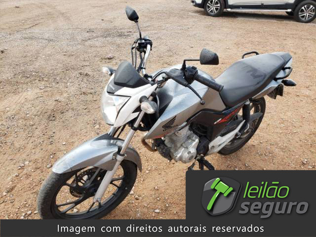 LOTE 25 HONDA CG 160 2020/2020 