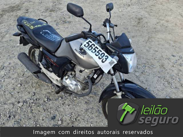 LOTE 27 HONDA CG 160 2020/2020 