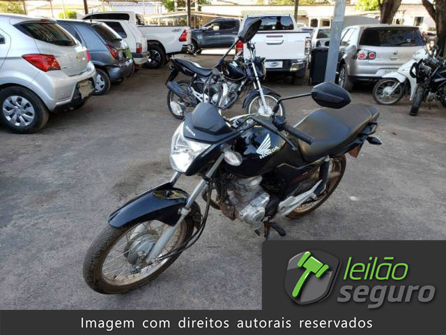 LOTE 28 HONDA CG 160 2020/2020 
