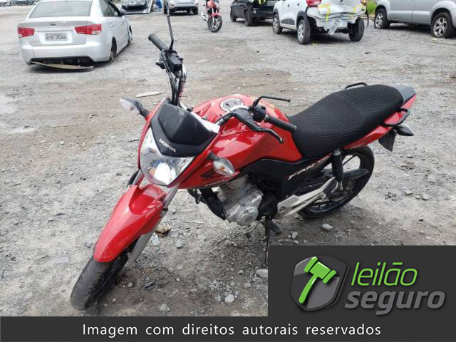 LOTE 29 HONDA CG 160 2019/2019 