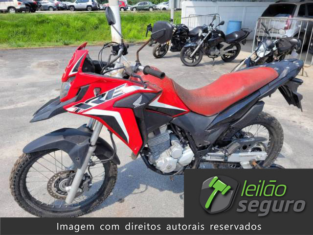 LOTE 01 HONDA XRE 300 2023/2023 