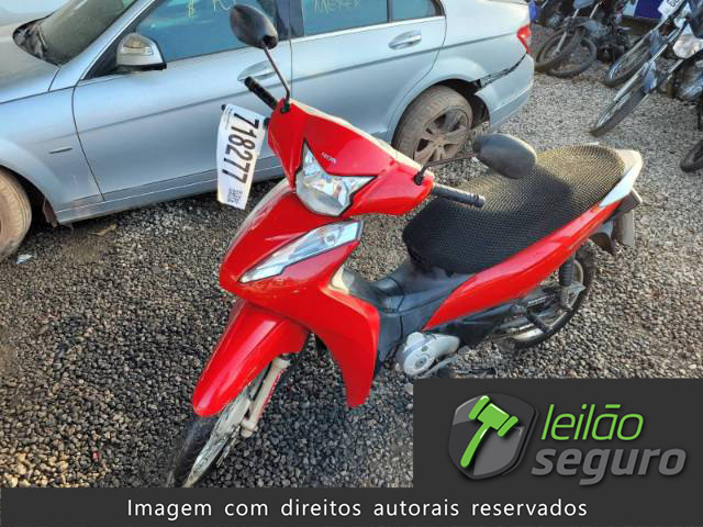 LOTE 03 HONDA BIZ 2018/2018 
