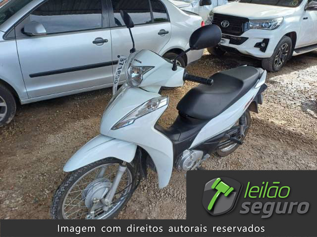 LOTE 04 HONDA BIZ 2024/2024 