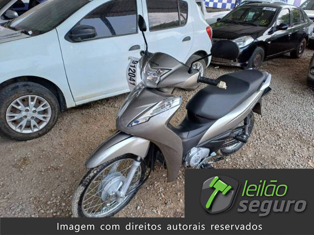 LOTE 06 HONDA BIZ 2024/2024 