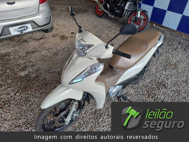 LOTE 07 HONDA BIZ  2021/2021 