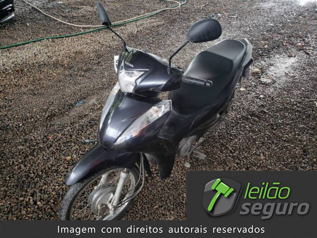 LOTE 08 HONDA BIZ 2021/2021 