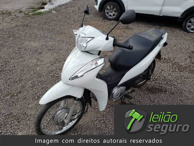 LOTE 09 HONDA BIZ 2021/2021 