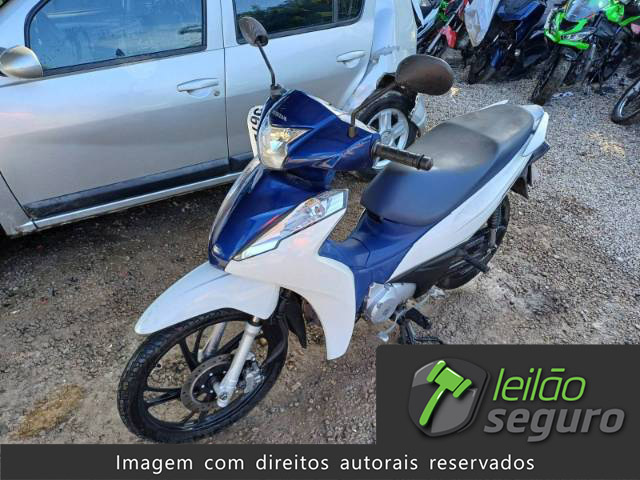 LOTE 12 HONDA BIZ 2023/2023