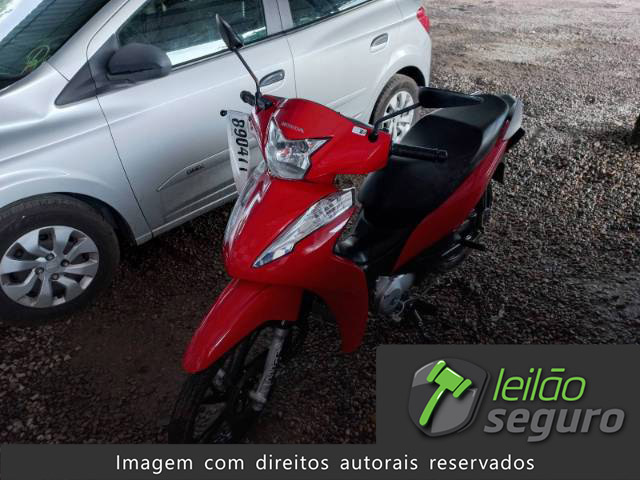 LOTE 14 HONDA BIZ 2023/2023 