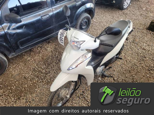 LOTE 22 HONDA BIZ 2022/2022 