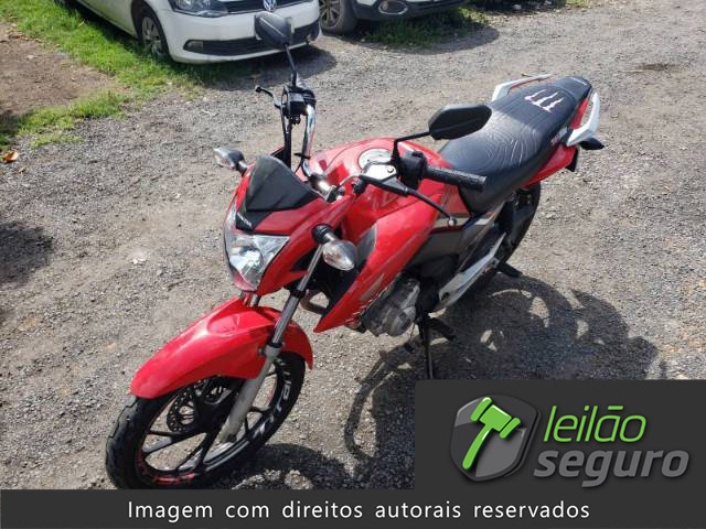 LOTE 26 HONDA CG 160 2018/2018 