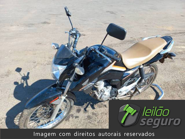 LOTE 27 HONDA CG 160 2018/2018