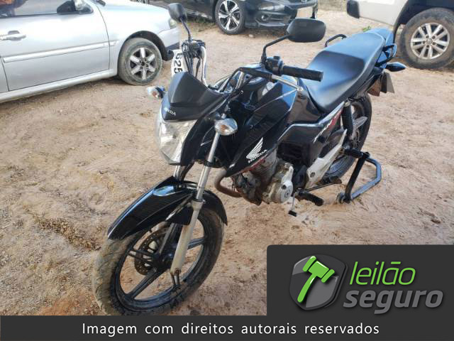 LOTE 28 HONDA CG 160 2018/2018 