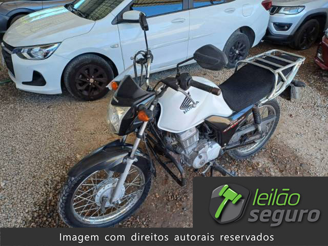 LOTE 29 HONDA CG 125 2016/2016
