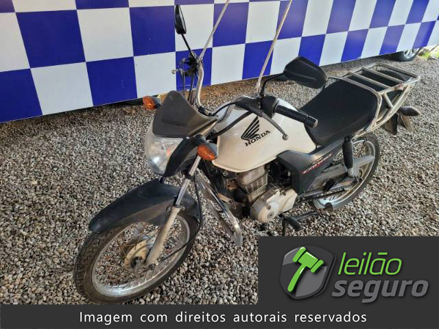 LOTE 30 HONDA CG 125 2016/2016 