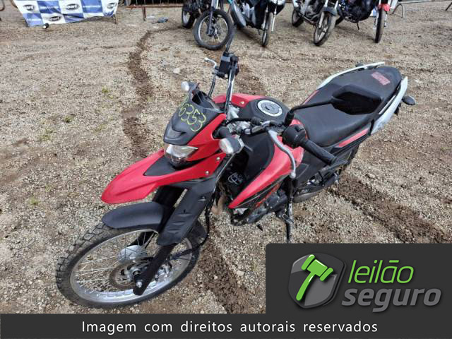 LOTE 02 YAMAHA XTZ 250 2024/2024 