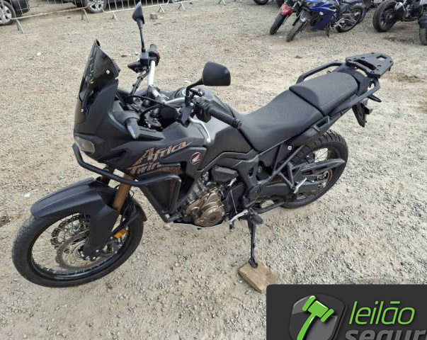 LOTE 04 HONDA CRF 1000L 2020/2020 