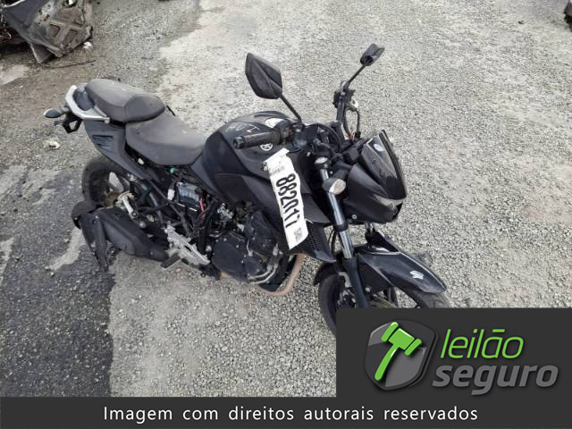 LOTE 05 YAMAHA FZ25 FAZER 2023/2023 